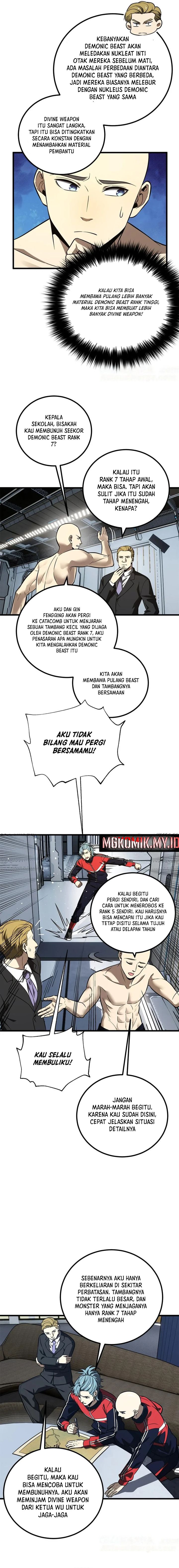 Global Gao Wu (Global Martial Arts) Chapter 247 Gambar 4